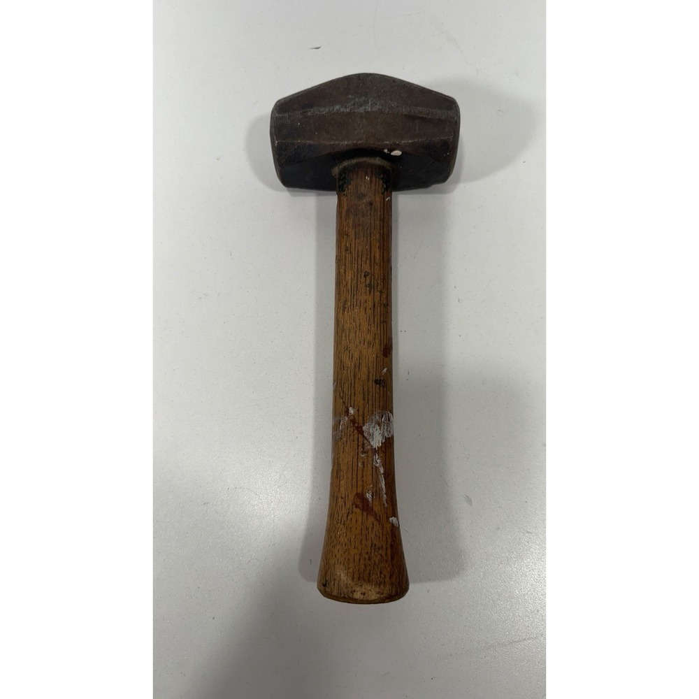 VINTAGE STANLEY ATHA  #780 - 3 lb SLEDGE DRILLING BLACKSMITH HAMMER  USA